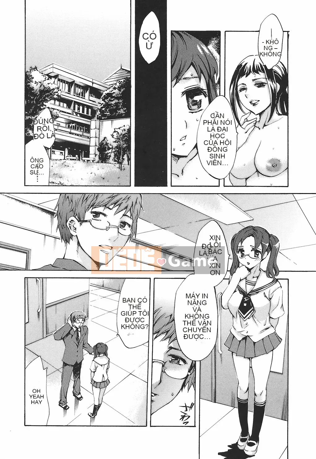 [Emua] Biên niên sử Ryoran Gakuen Kakumei Hyakka Ryoran!