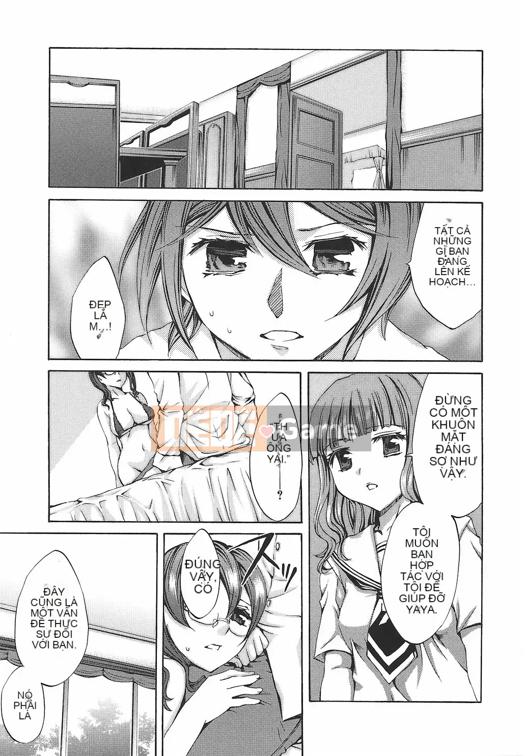 [Emua] Biên niên sử Ryoran Gakuen Kakumei Hyakka Ryoran!