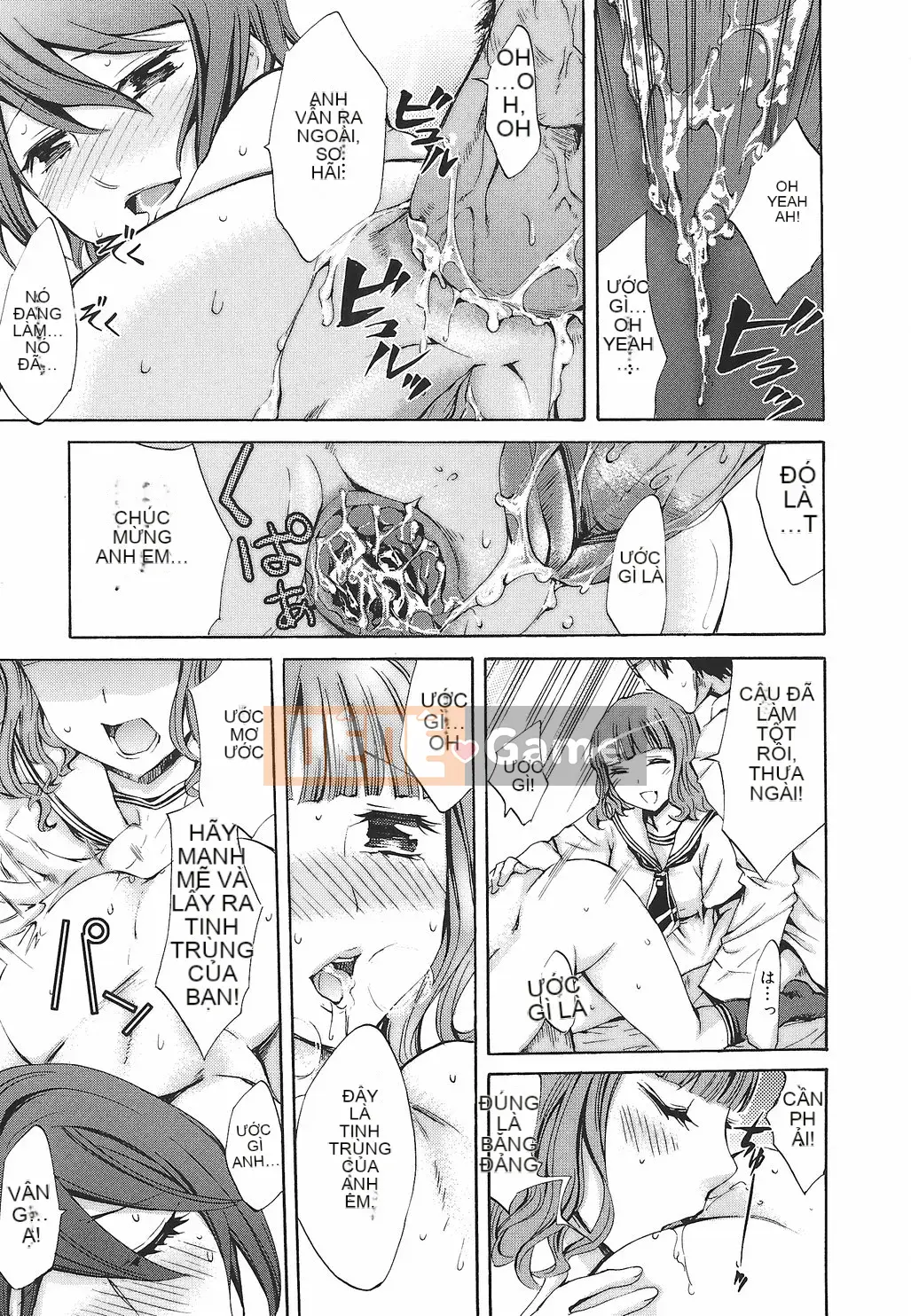 [Emua] Biên niên sử Ryoran Gakuen Kakumei Hyakka Ryoran!