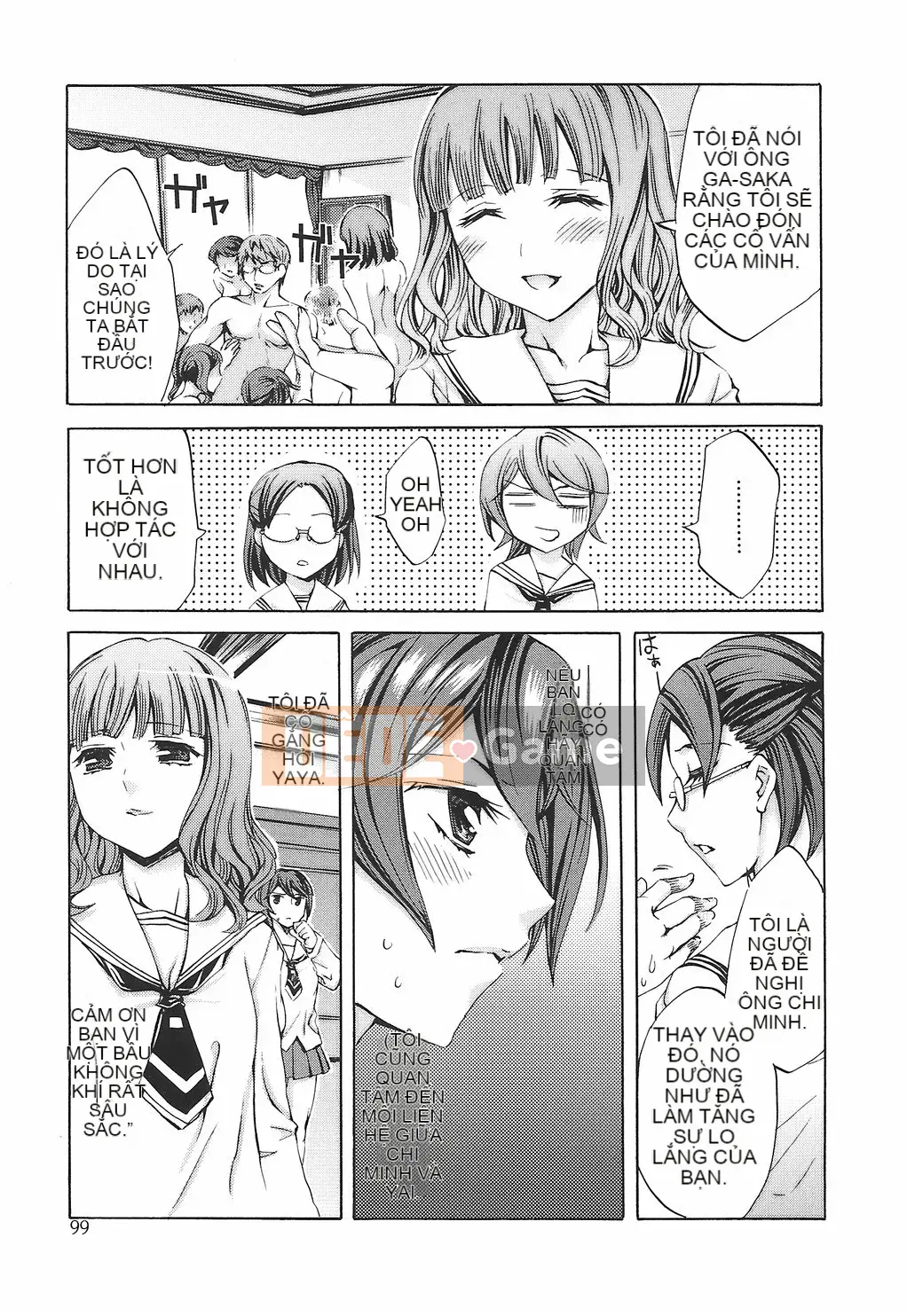 [Emua] Biên niên sử Ryoran Gakuen Kakumei Hyakka Ryoran!