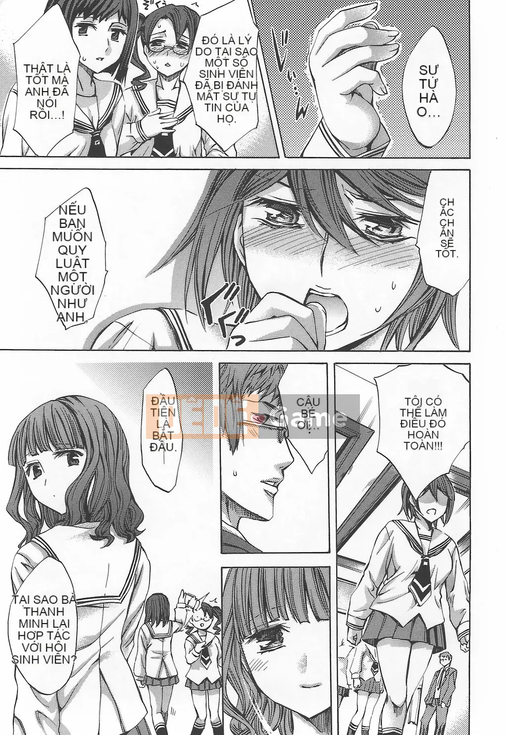 [Emua] Biên niên sử Ryoran Gakuen Kakumei Hyakka Ryoran!