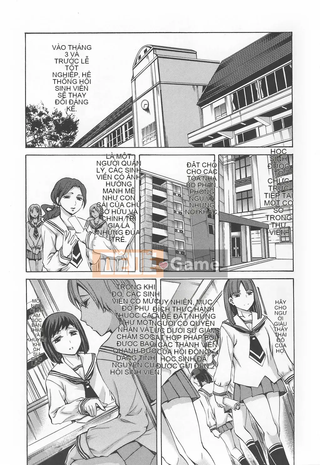 [Emua] Biên niên sử Ryoran Gakuen Kakumei Hyakka Ryoran!