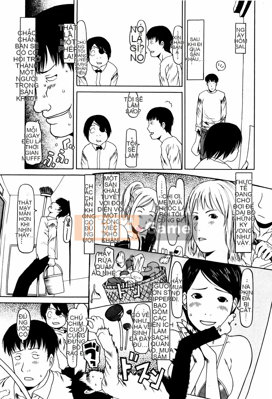 [EB110SS] Nhảy lò cò