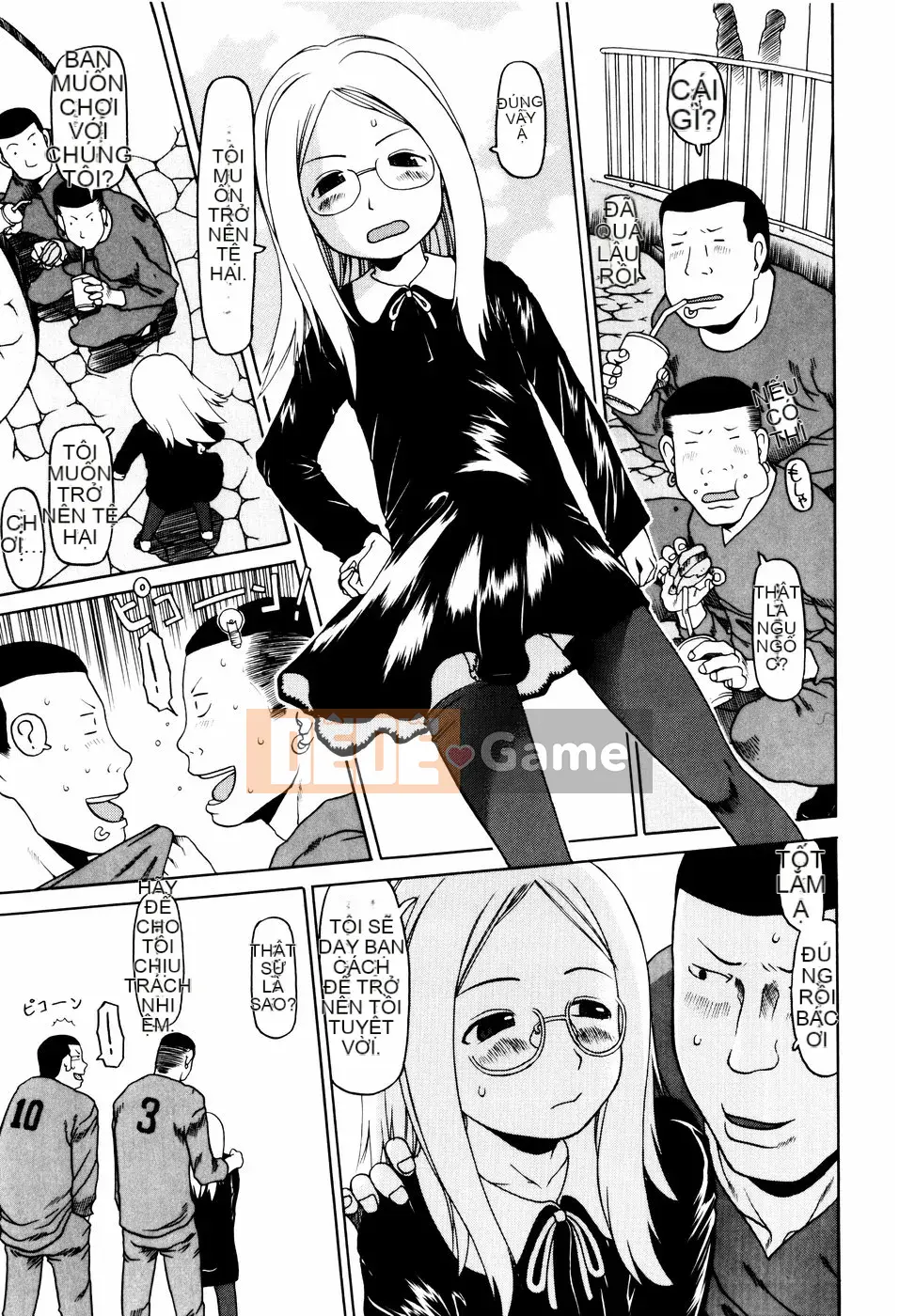 [EB110SS] Nhảy lò cò