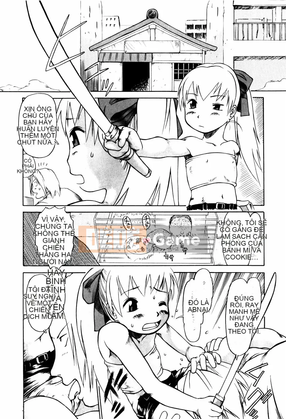 [EB110SS] Nhảy lò cò