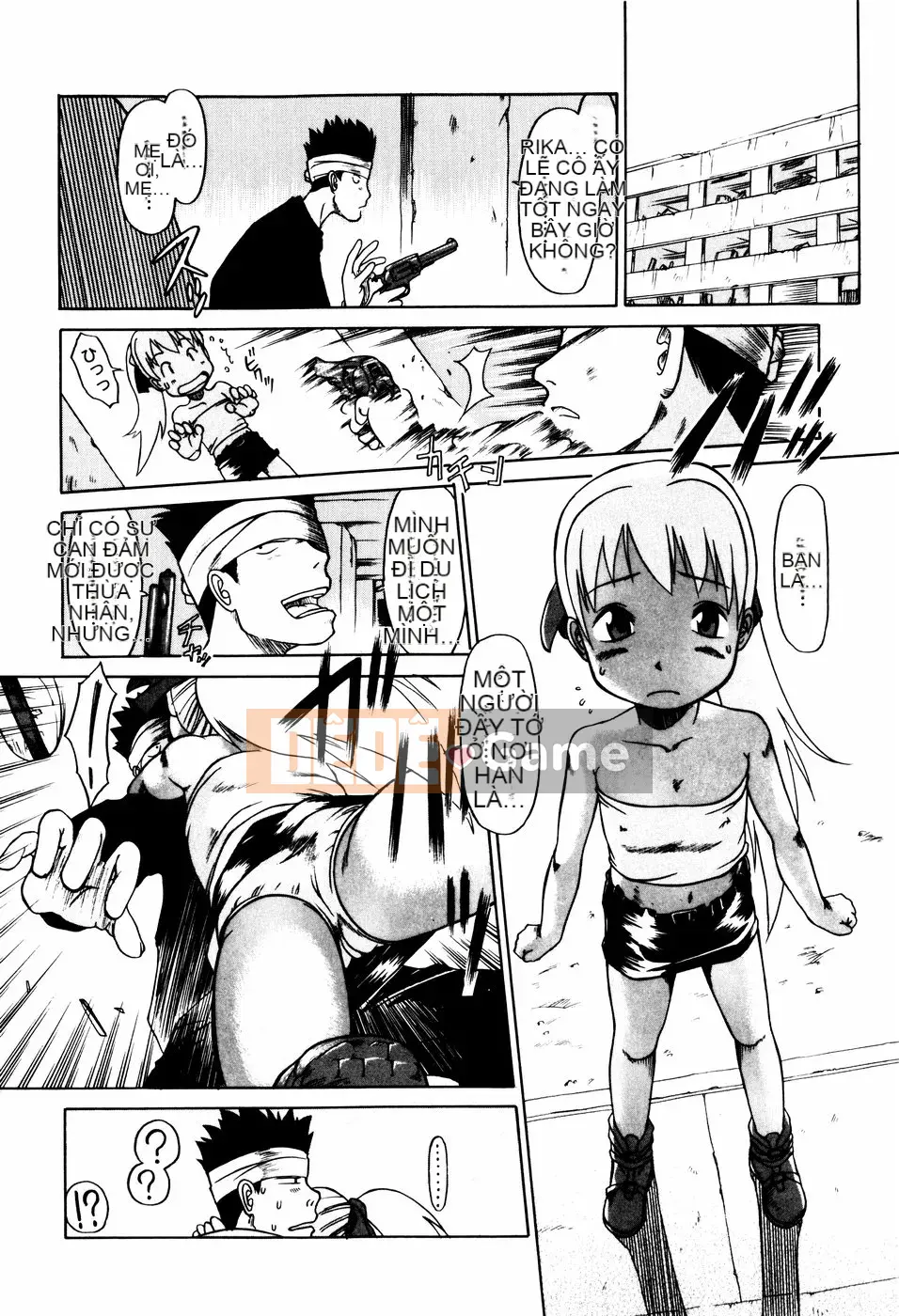 [EB110SS] Nhảy lò cò