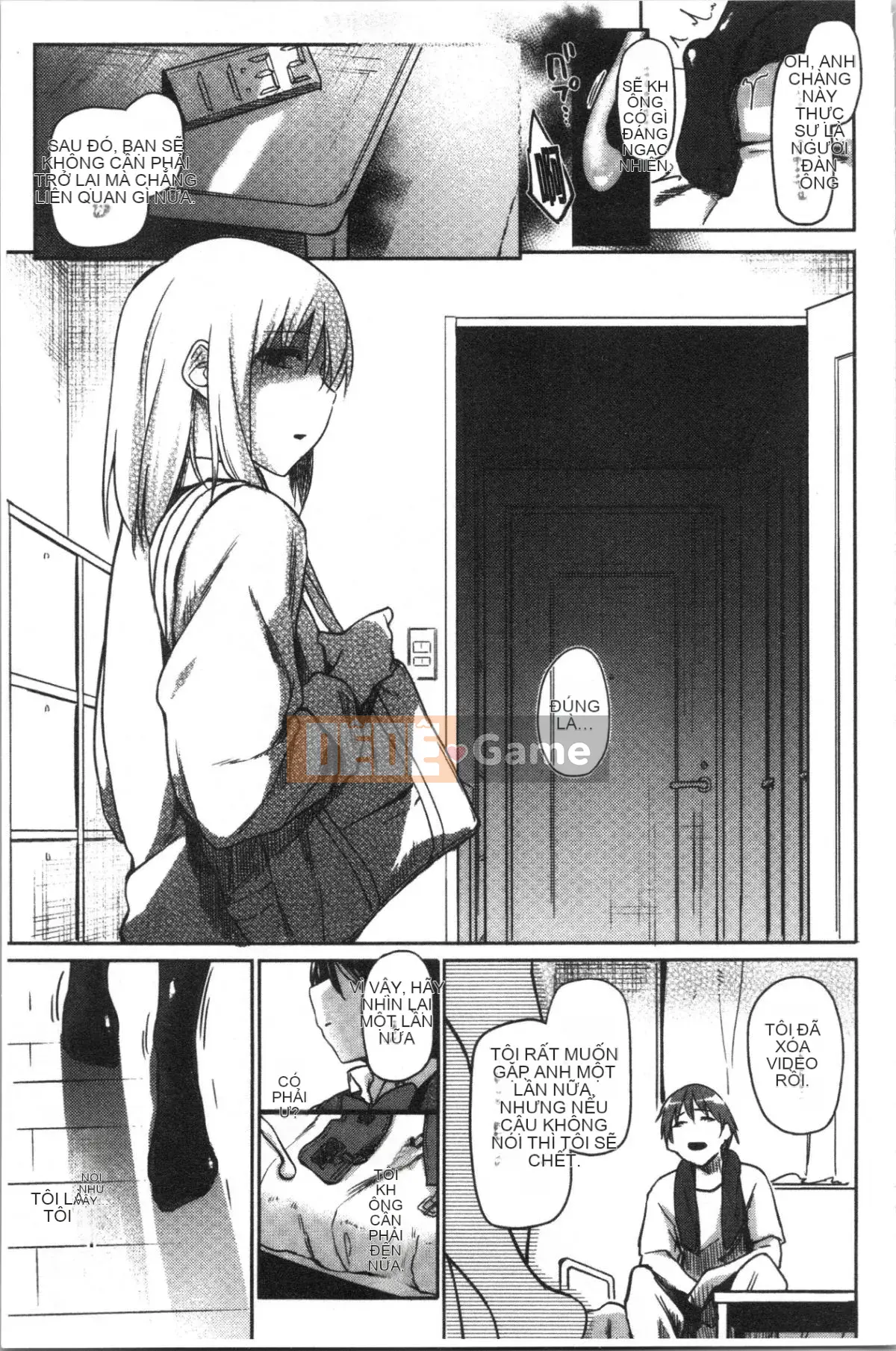 [4K Hankagumi] [Esuke] Cảm thấy tốt hơn mối tình đầu