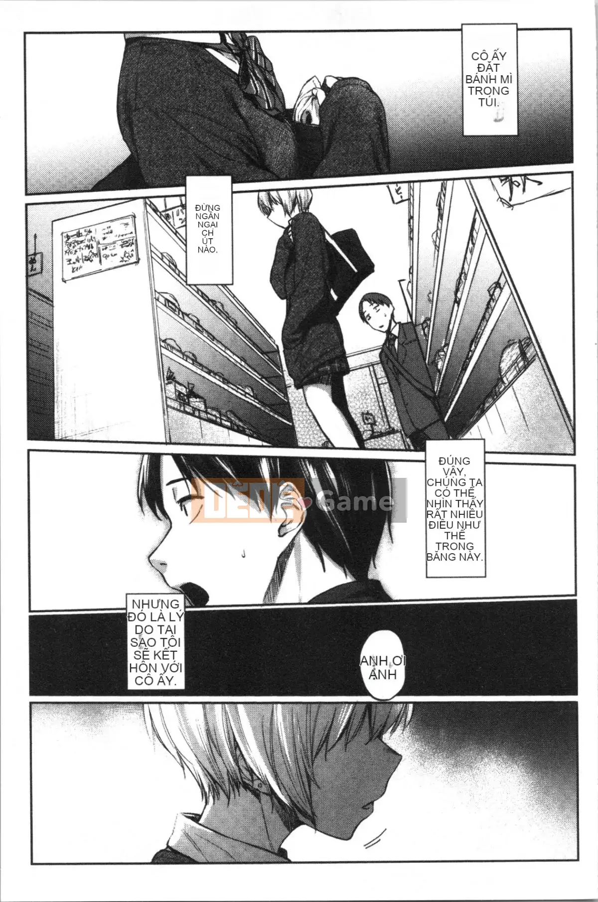 [4K Hankagumi] [Esuke] Cảm thấy tốt hơn mối tình đầu