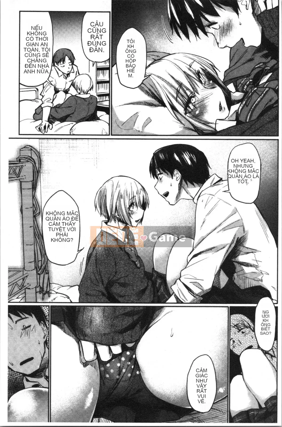 [4K Hankagumi] [Esuke] Cảm thấy tốt hơn mối tình đầu