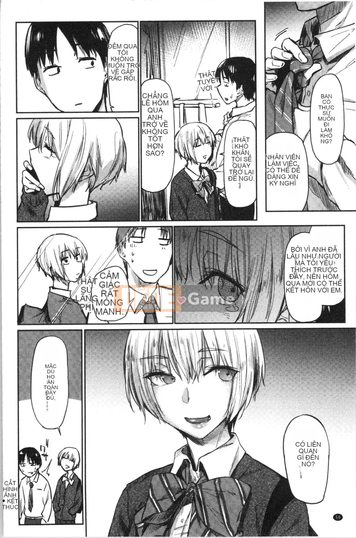 [4K Hankagumi] [Esuke] Cảm thấy tốt hơn mối tình đầu