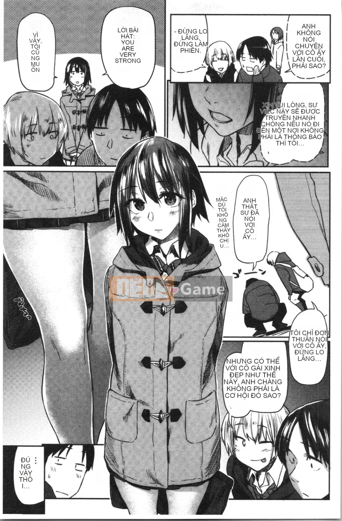 [4K Hankagumi] [Esuke] Cảm thấy tốt hơn mối tình đầu