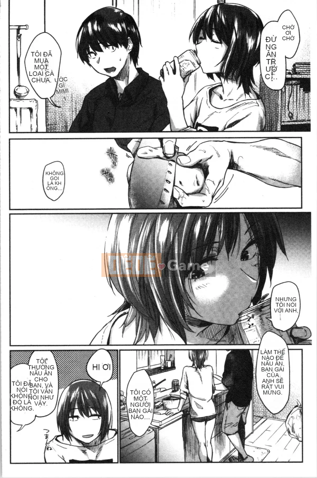 [4K Hankagumi] [Esuke] Cảm thấy tốt hơn mối tình đầu