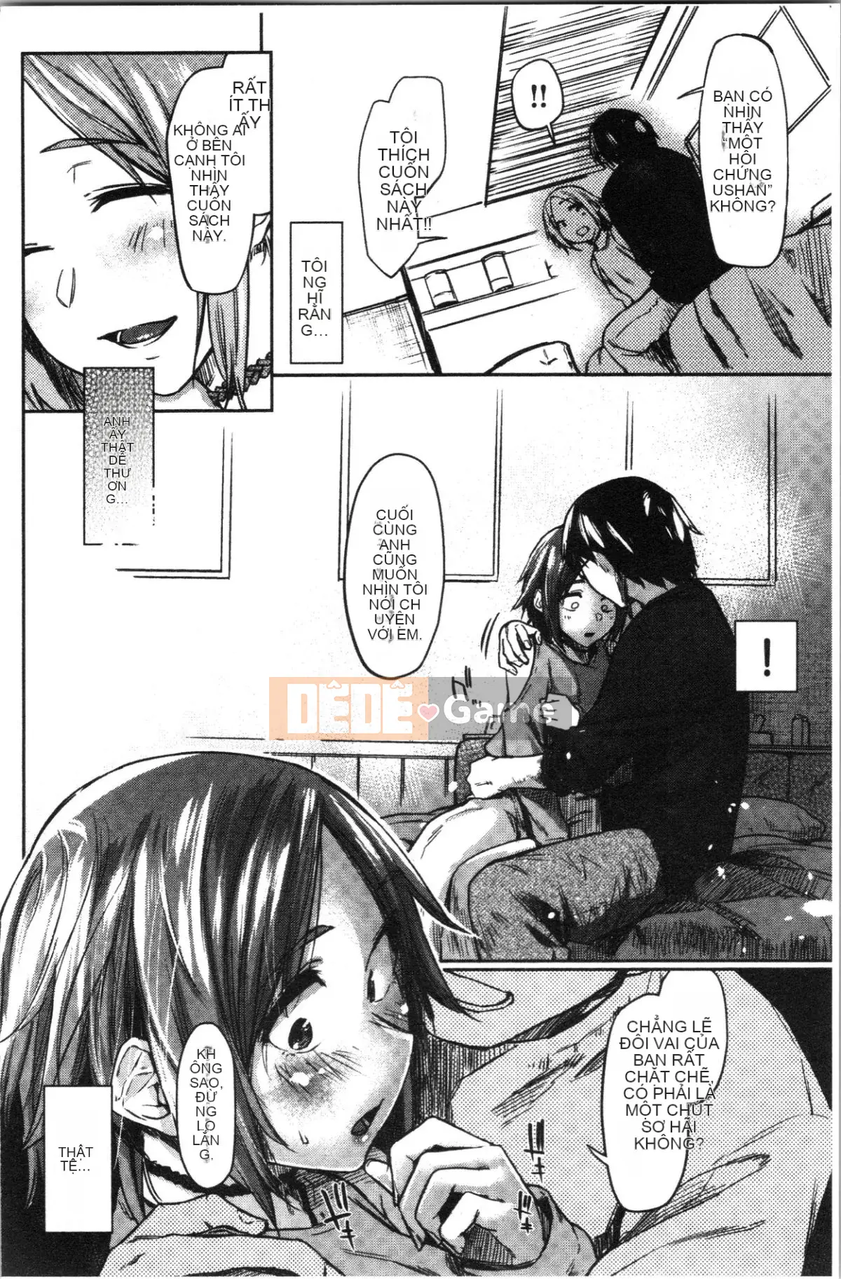 [4K Hankagumi] [Esuke] Cảm thấy tốt hơn mối tình đầu