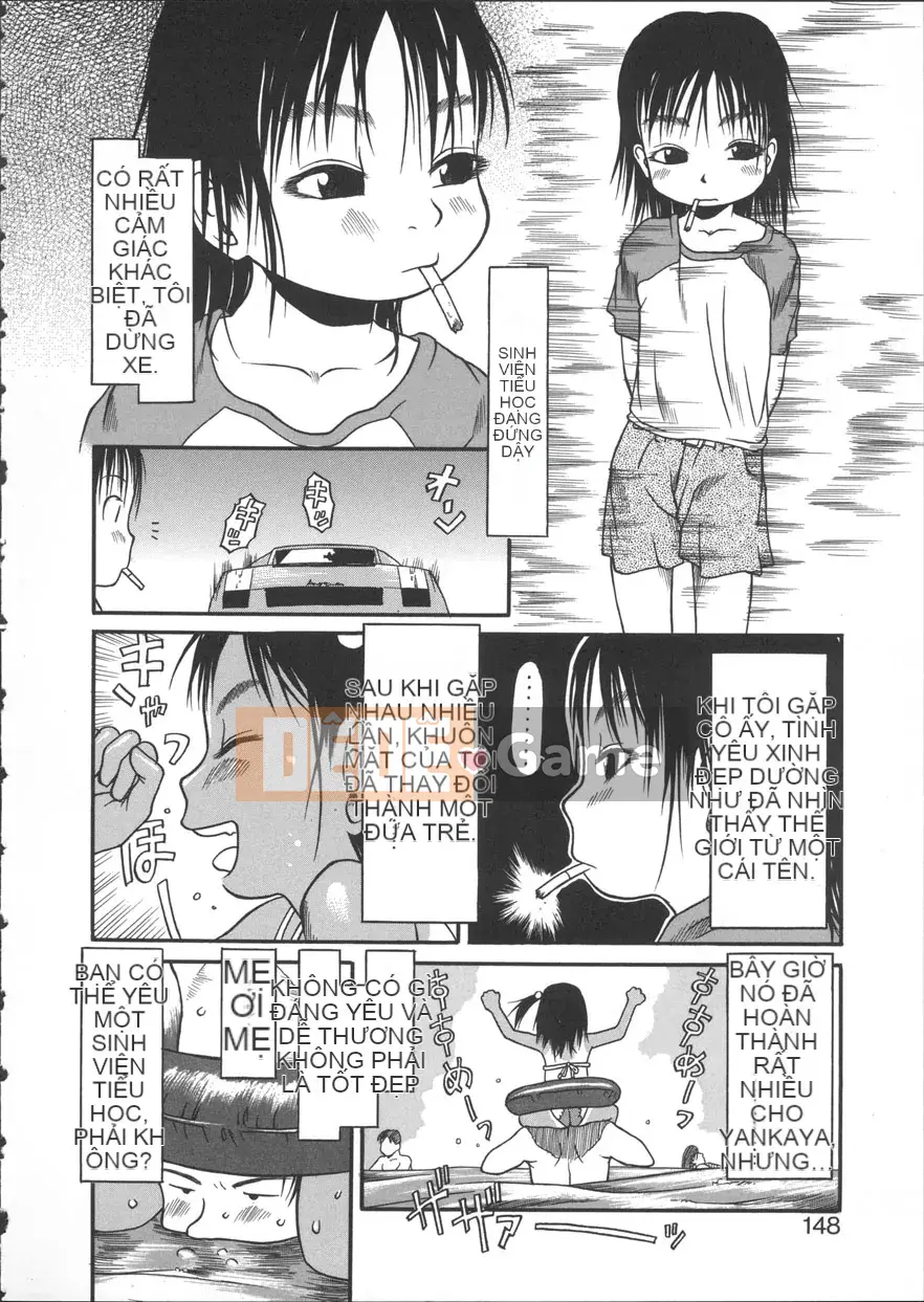 [EB110SS] Quần Bé Gái Tinh Nghịch ESP