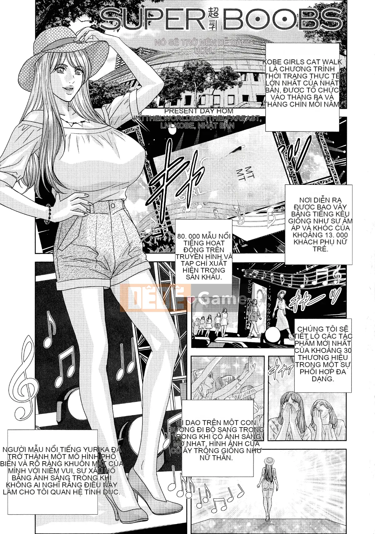 Toru Nishimaki] SUPERBOOBS