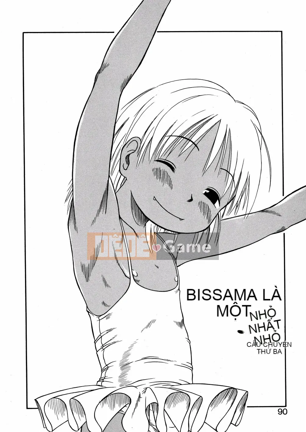 [EB110SS] Ồ, nó nhỏ xíu