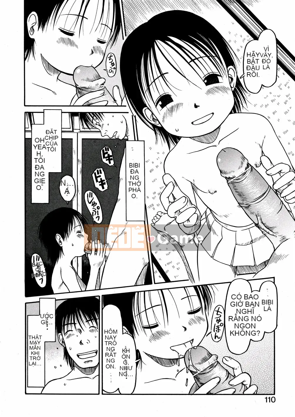 [EB110SS] Ồ, nó nhỏ xíu