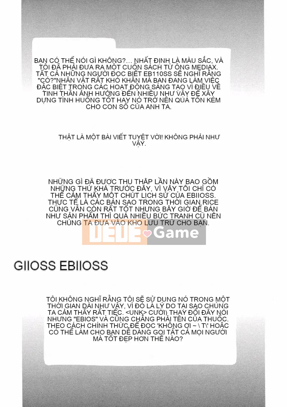 [EB110SS] Ồ, nó nhỏ xíu