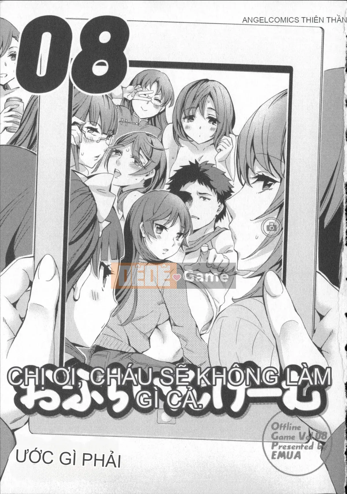 [EMUA] Trò chơi bay 8 + Thẻ minh họa