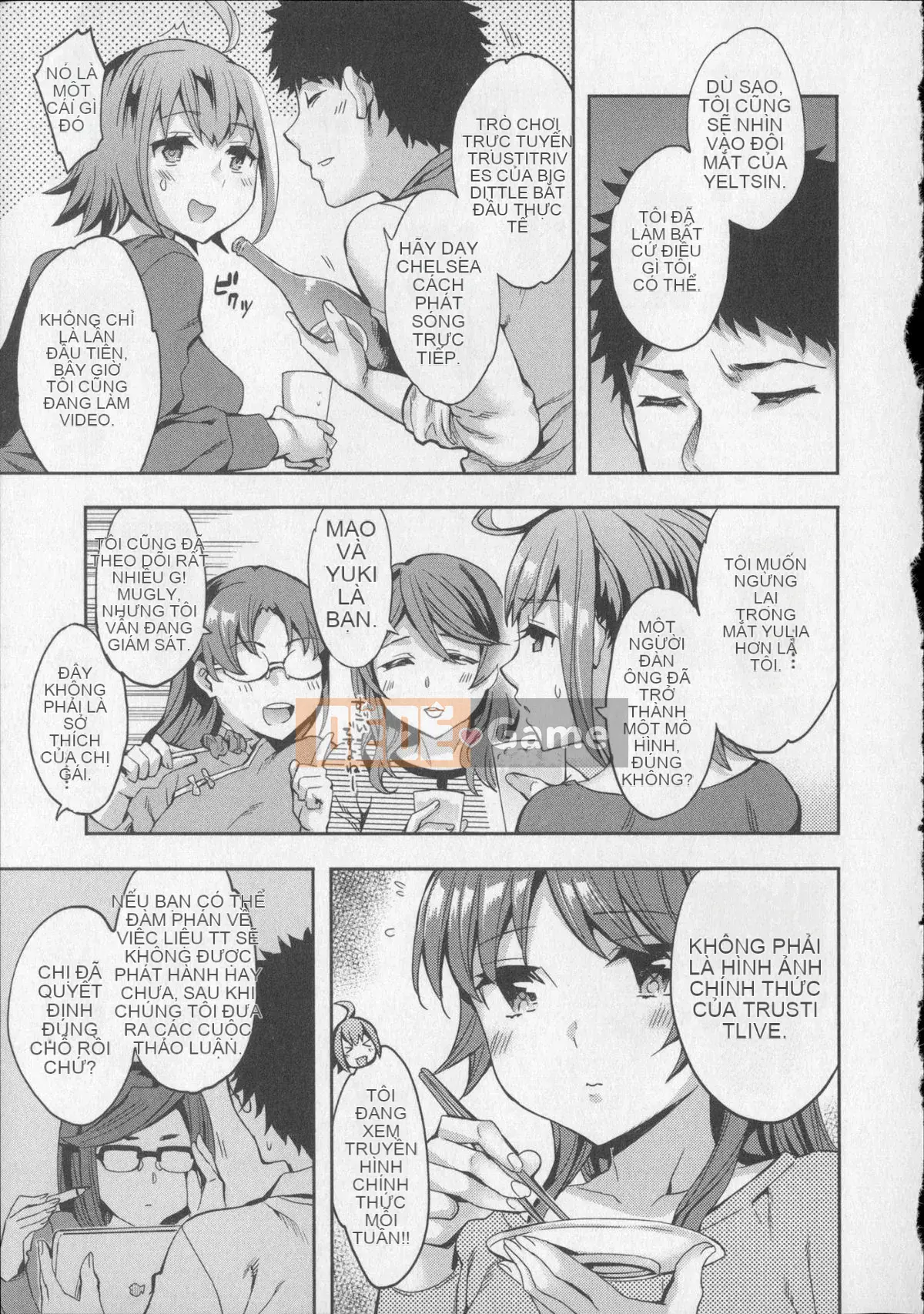 [EMUA] Trò chơi bay 8 + Thẻ minh họa