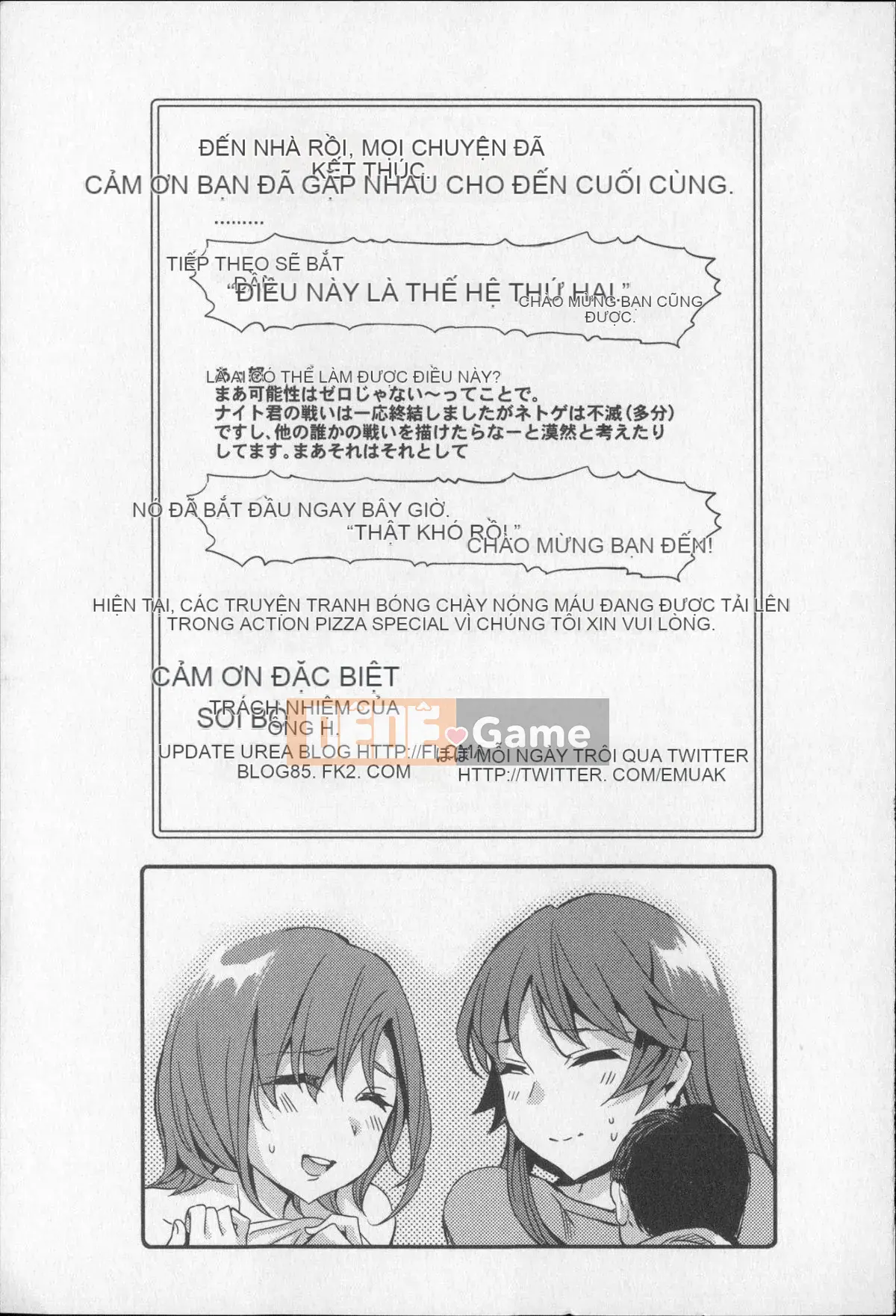 [EMUA] Trò chơi bay 8 + Thẻ minh họa