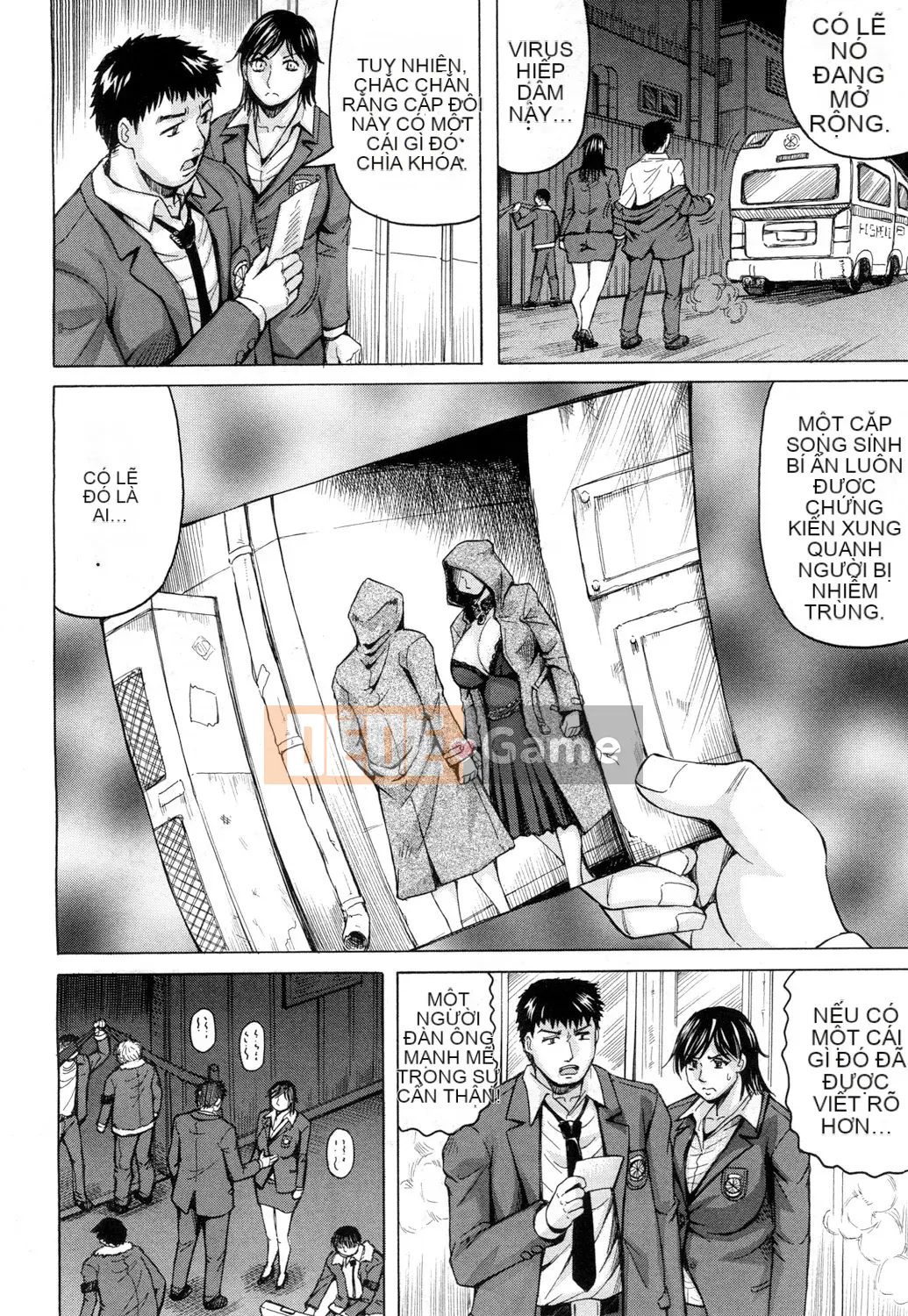 [Jamming] Kyonyuu Sousakan Yura Bitch Order