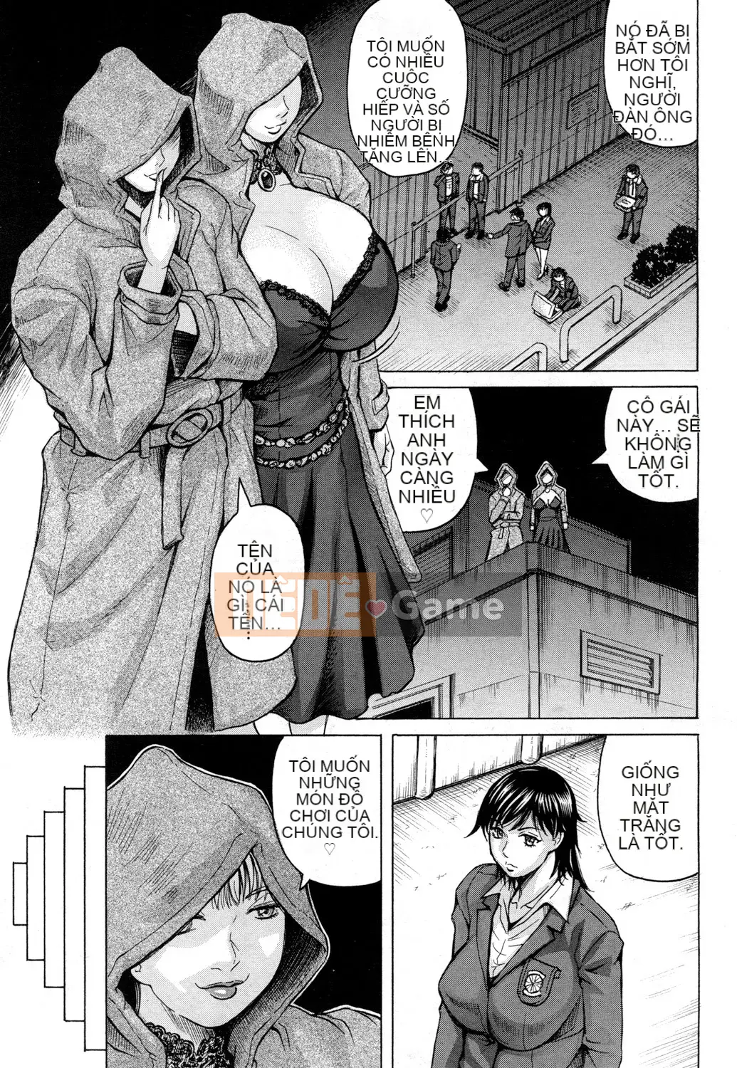 [Jamming] Kyonyuu Sousakan Yura Bitch Order