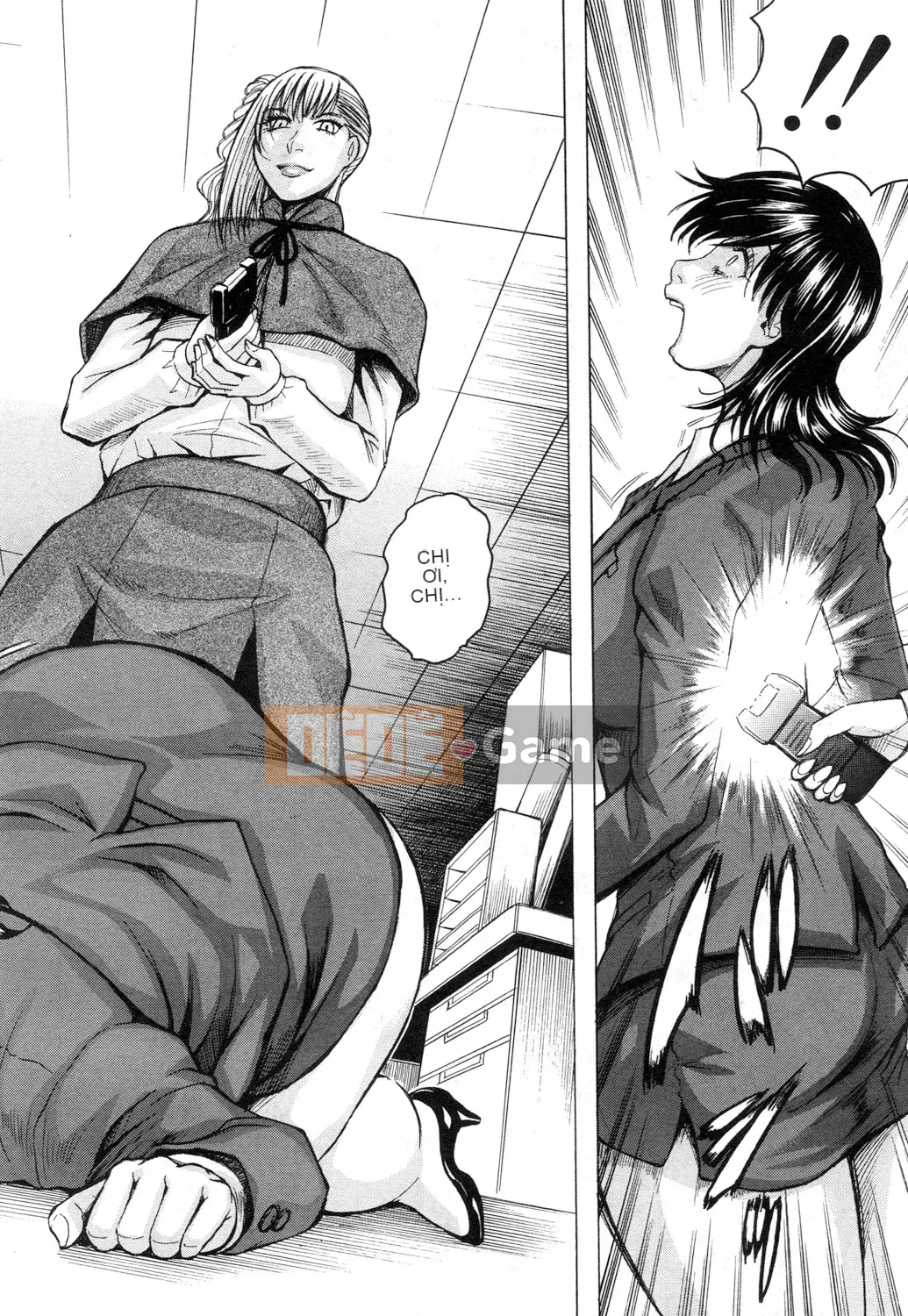 [Jamming] Kyonyuu Sousakan Yura Bitch Order