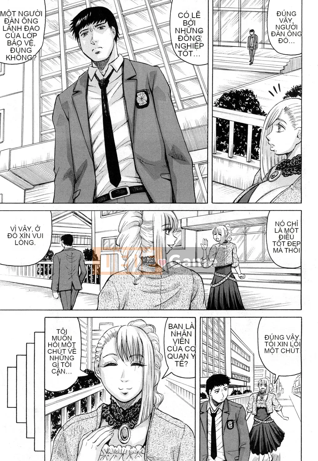 [Jamming] Kyonyuu Sousakan Yura Bitch Order