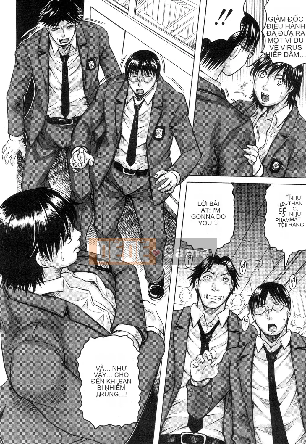 [Jamming] Kyonyuu Sousakan Yura Bitch Order