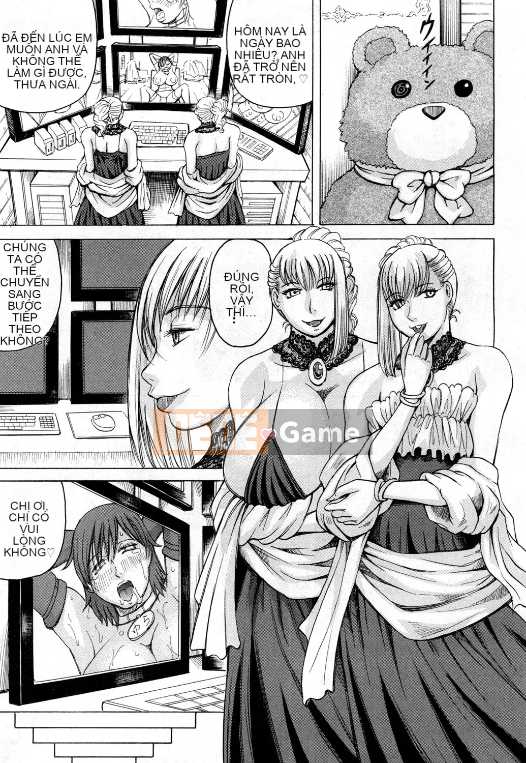 [Jamming] Kyonyuu Sousakan Yura Bitch Order