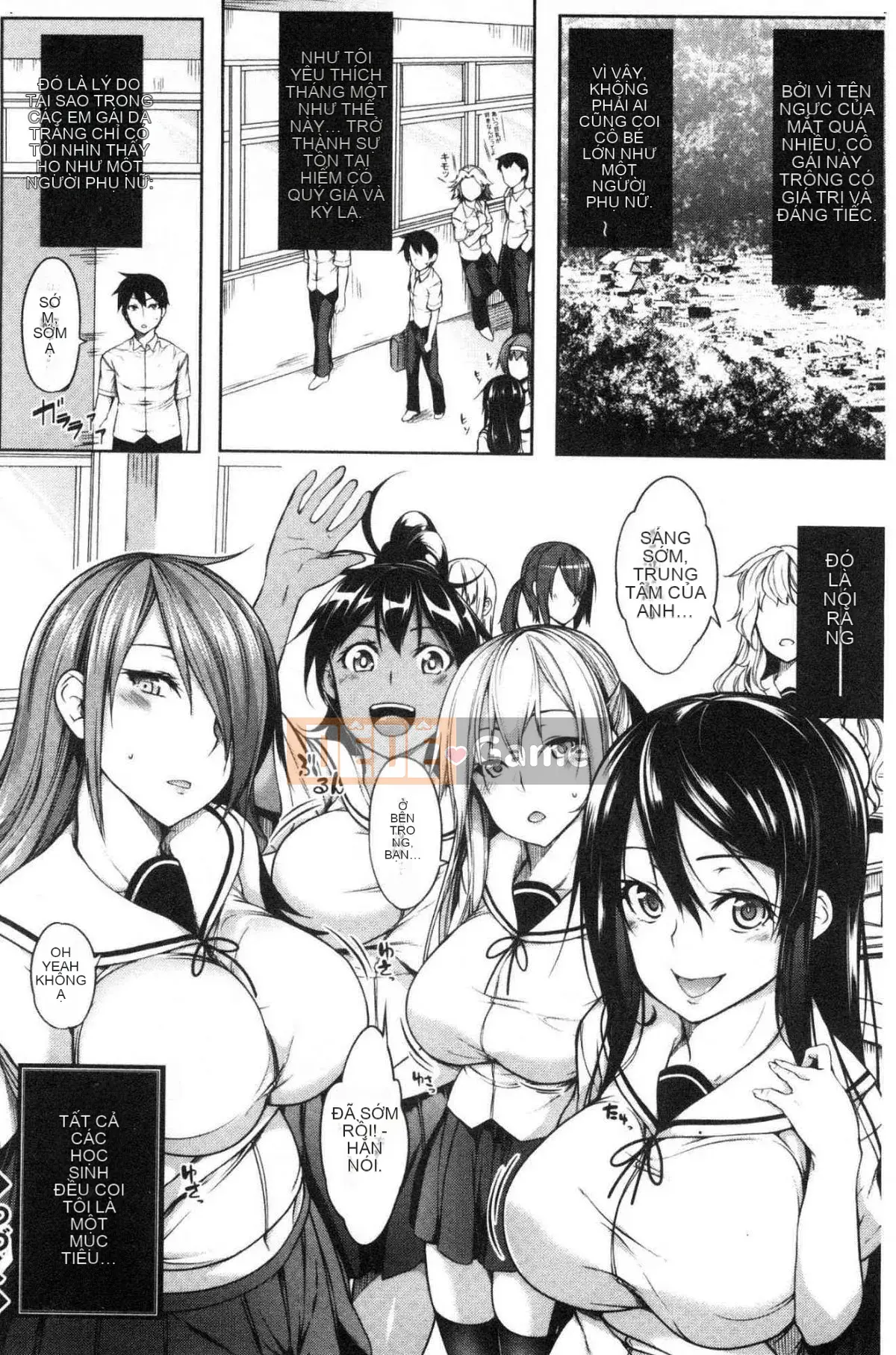 [Kazeteki Koubou][Momiyama] Ngực ω Đôi tình nhân sữa mềm ω Tình nhân