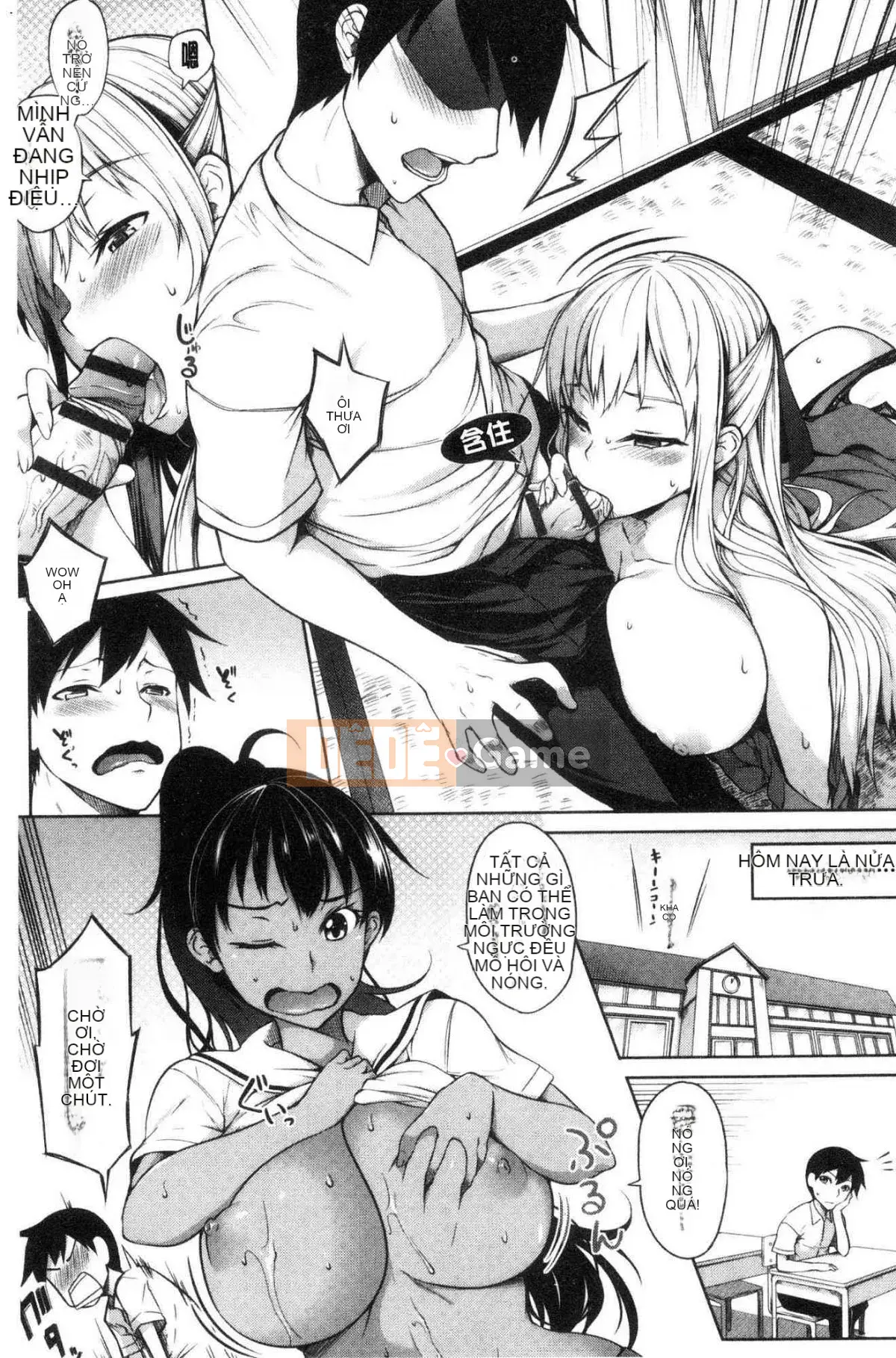 [Kazeteki Koubou][Momiyama] Ngực ω Đôi tình nhân sữa mềm ω Tình nhân