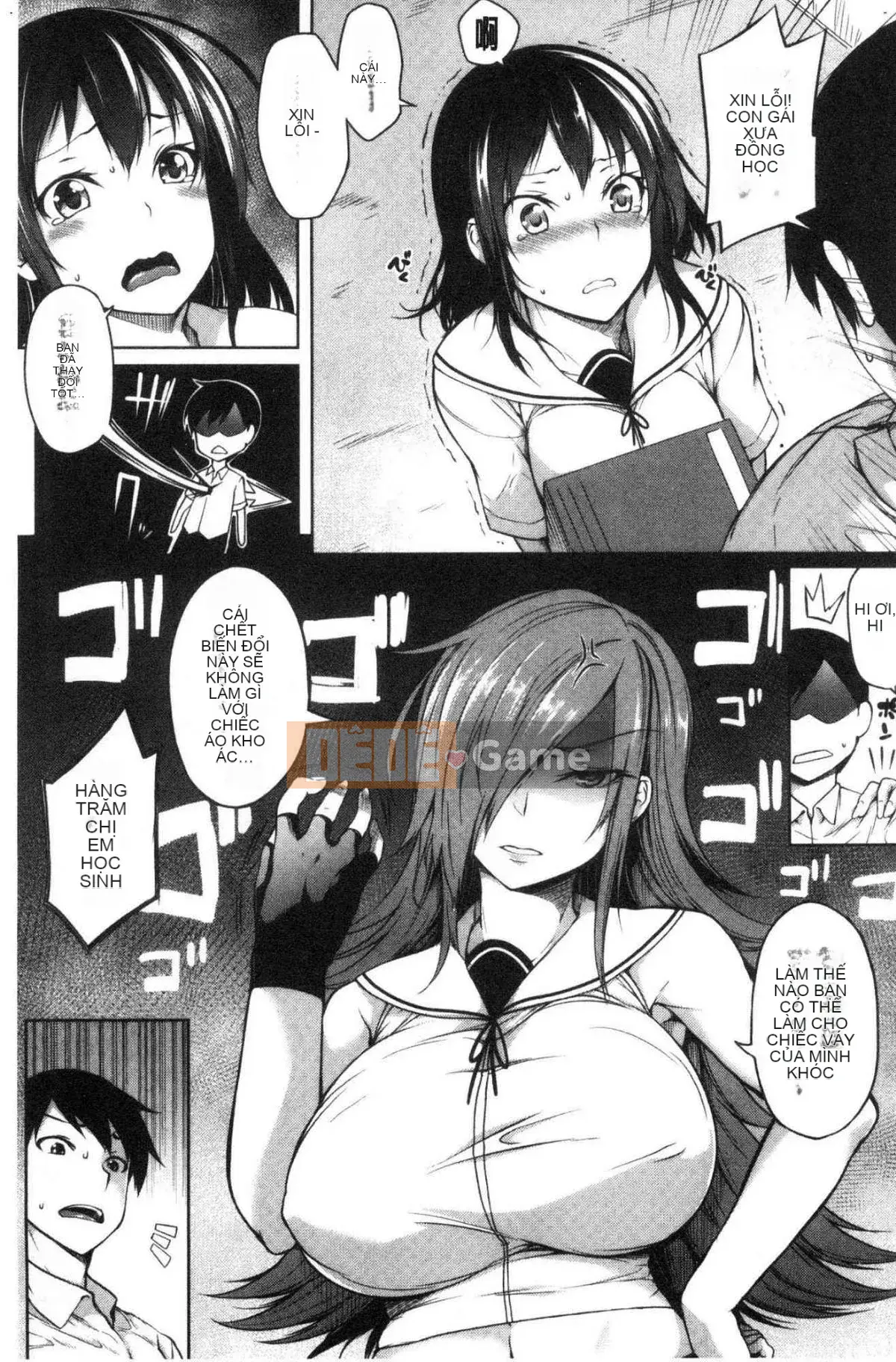 [Kazeteki Koubou][Momiyama] Ngực ω Đôi tình nhân sữa mềm ω Tình nhân