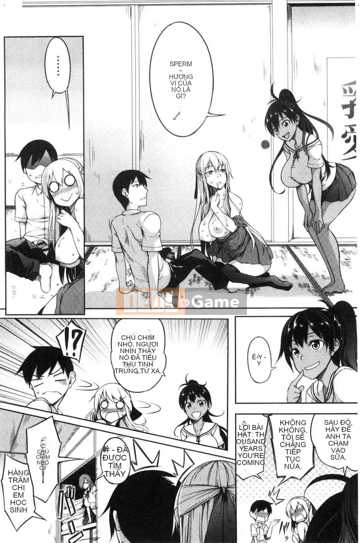 [Kazeteki Koubou][Momiyama] Ngực ω Đôi tình nhân sữa mềm ω Tình nhân