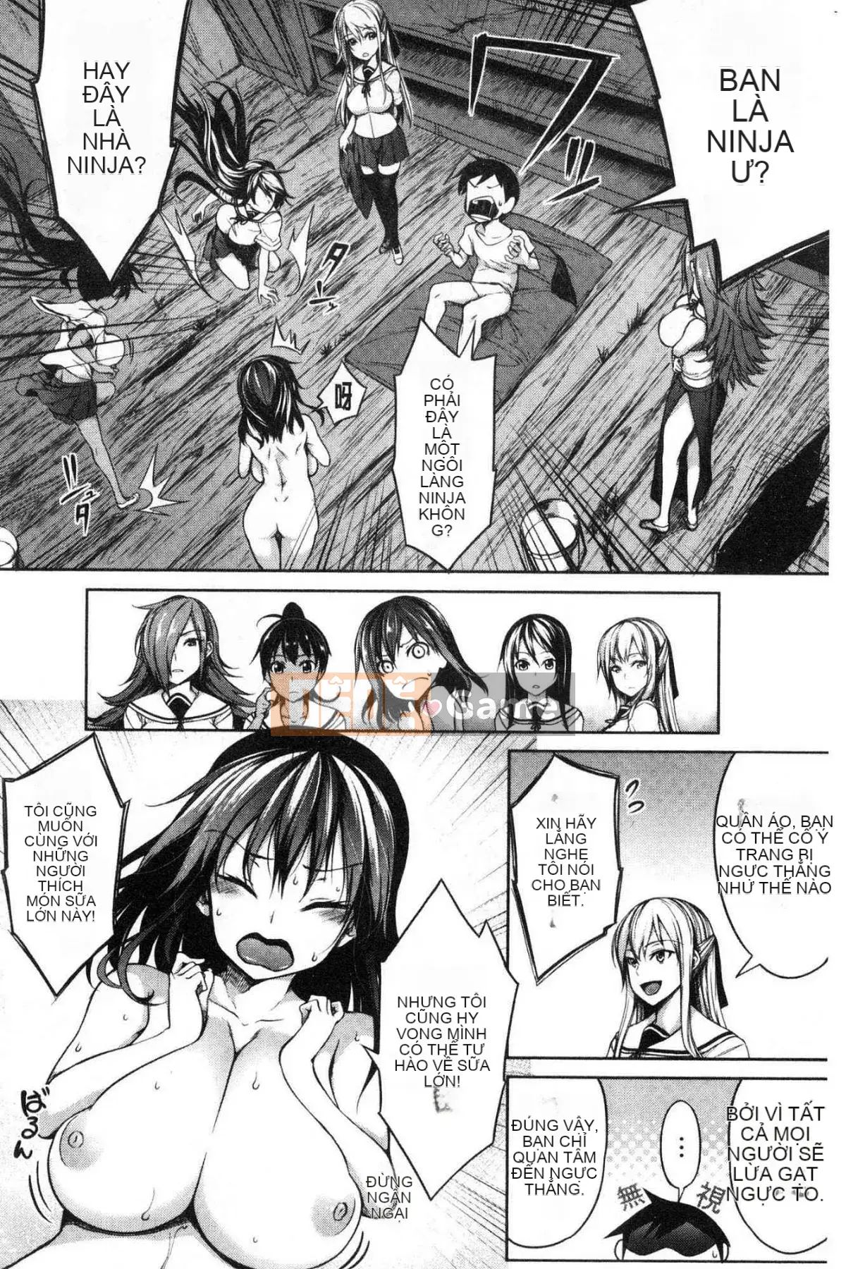 [Kazeteki Koubou][Momiyama] Ngực ω Đôi tình nhân sữa mềm ω Tình nhân