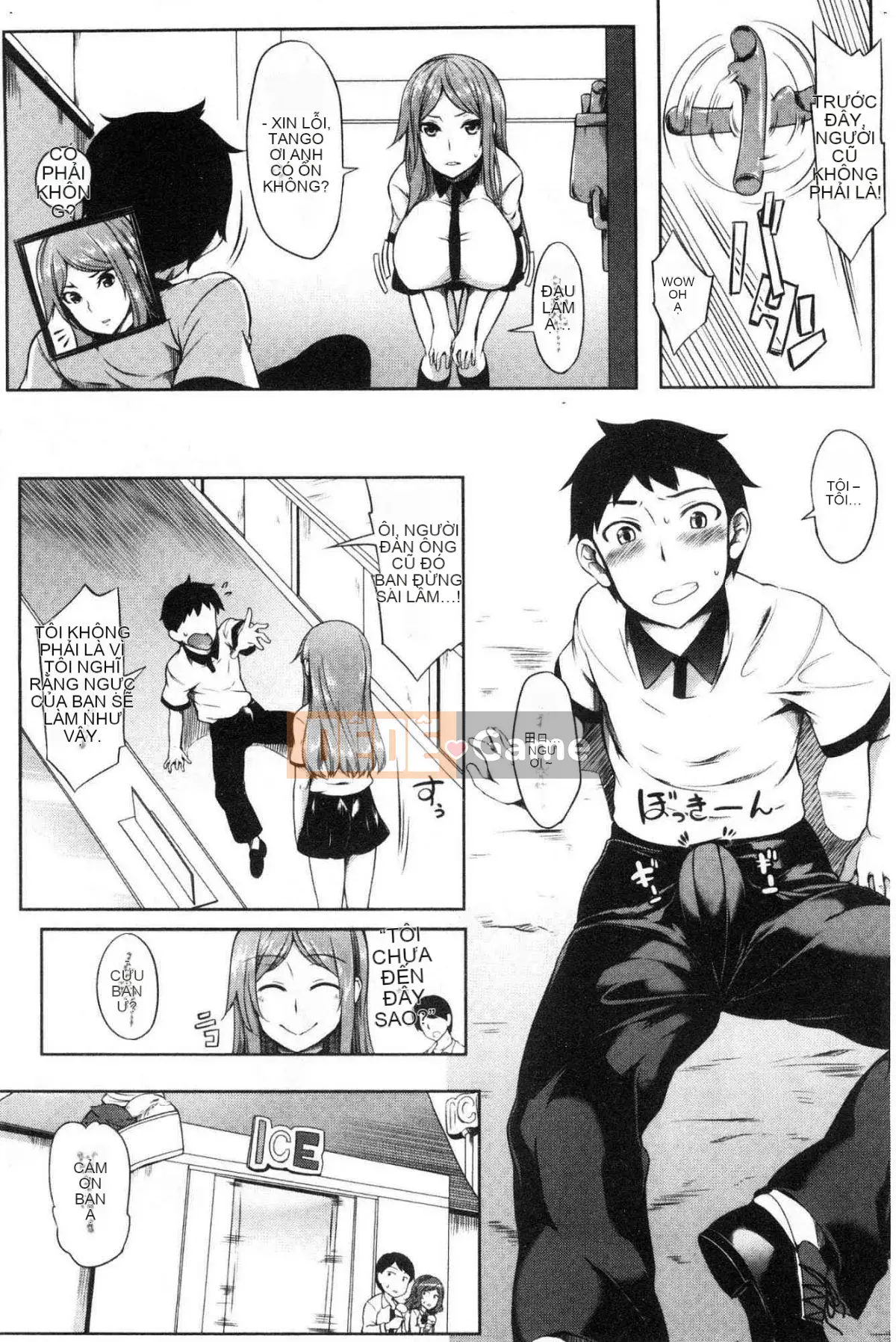 [Kazeteki Koubou][Momiyama] Ngực ω Đôi tình nhân sữa mềm ω Tình nhân