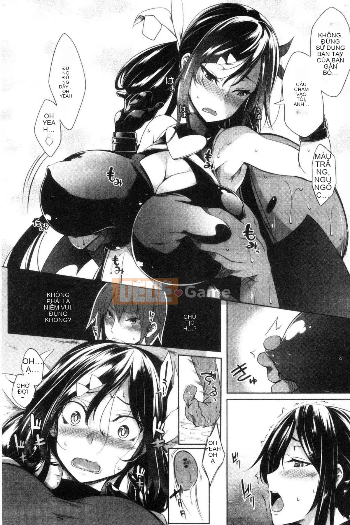 [Kazeteki Koubou][Momiyama] Ngực ω Đôi tình nhân sữa mềm ω Tình nhân