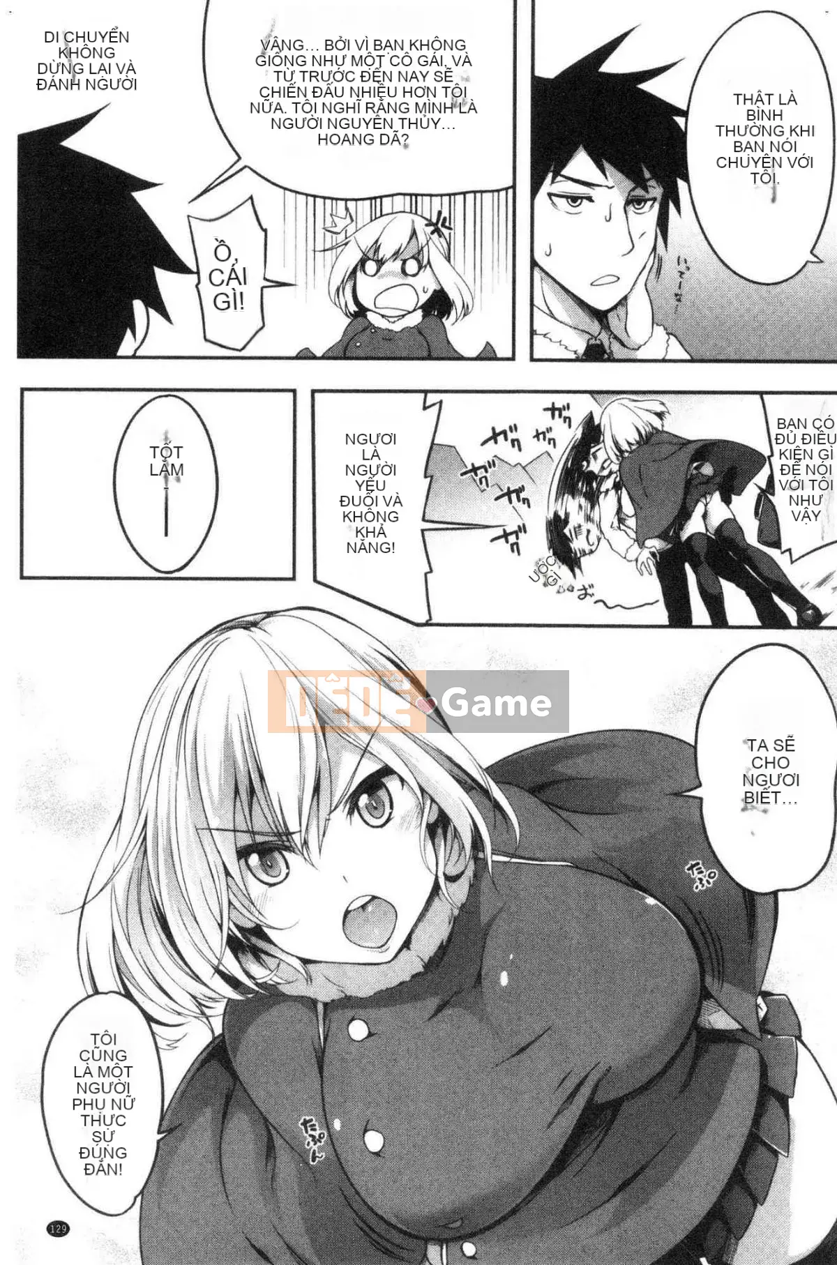 [Kazeteki Koubou][Momiyama] Ngực ω Đôi tình nhân sữa mềm ω Tình nhân