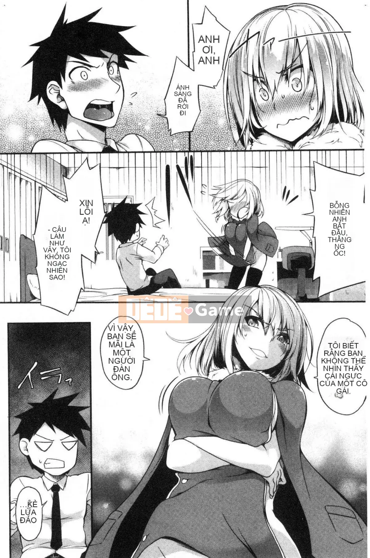 [Kazeteki Koubou][Momiyama] Ngực ω Đôi tình nhân sữa mềm ω Tình nhân