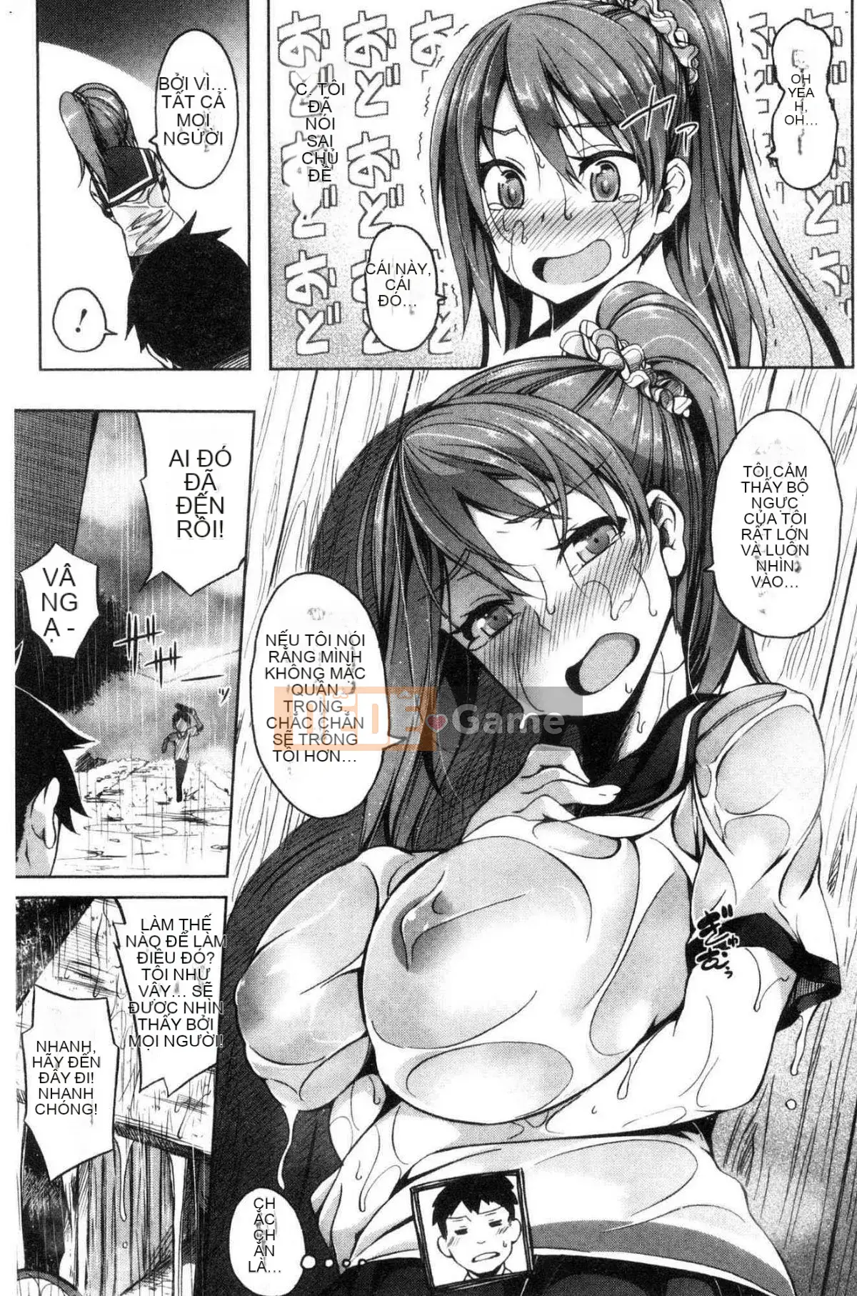 [Kazeteki Koubou][Momiyama] Ngực ω Đôi tình nhân sữa mềm ω Tình nhân