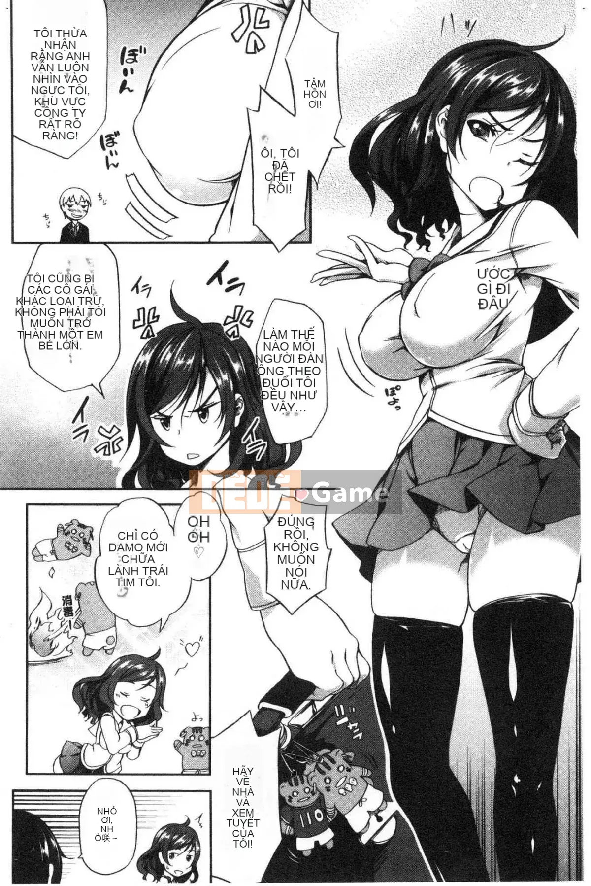 [Kazeteki Koubou][Momiyama] Ngực ω Đôi tình nhân sữa mềm ω Tình nhân