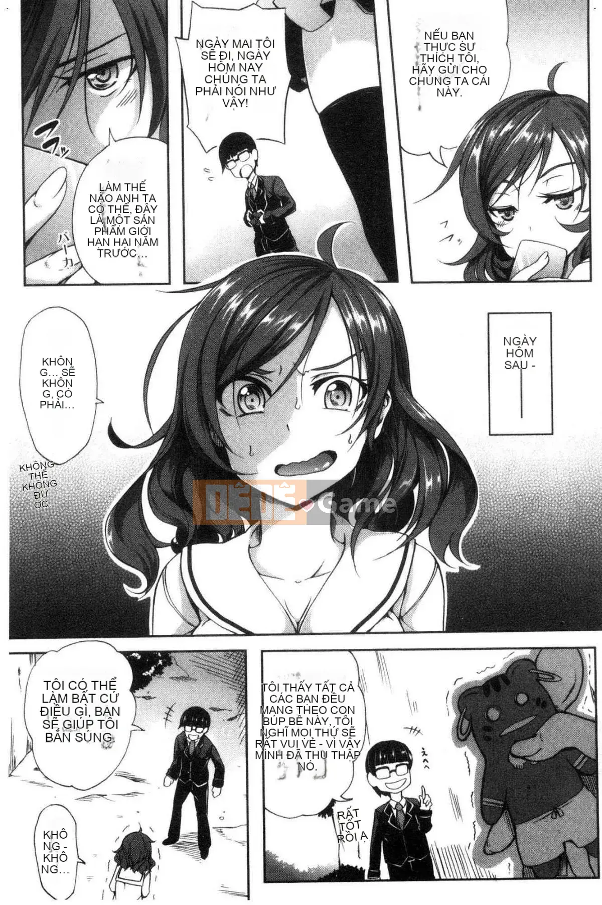 [Kazeteki Koubou][Momiyama] Ngực ω Đôi tình nhân sữa mềm ω Tình nhân