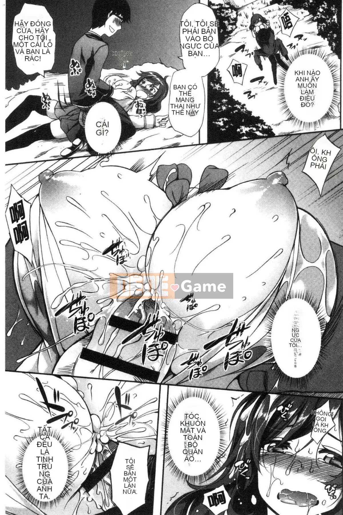 [Kazeteki Koubou][Momiyama] Ngực ω Đôi tình nhân sữa mềm ω Tình nhân