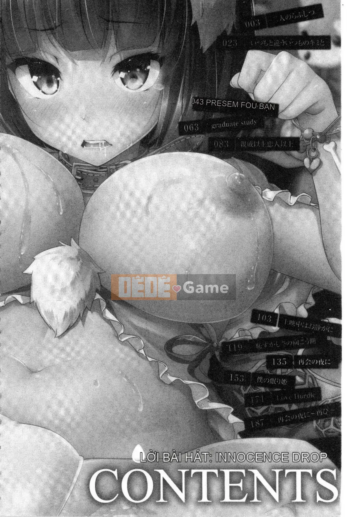 [Kazeteki Koubou] [Mokufuu] Giọt nước tinh khiết trong sáng