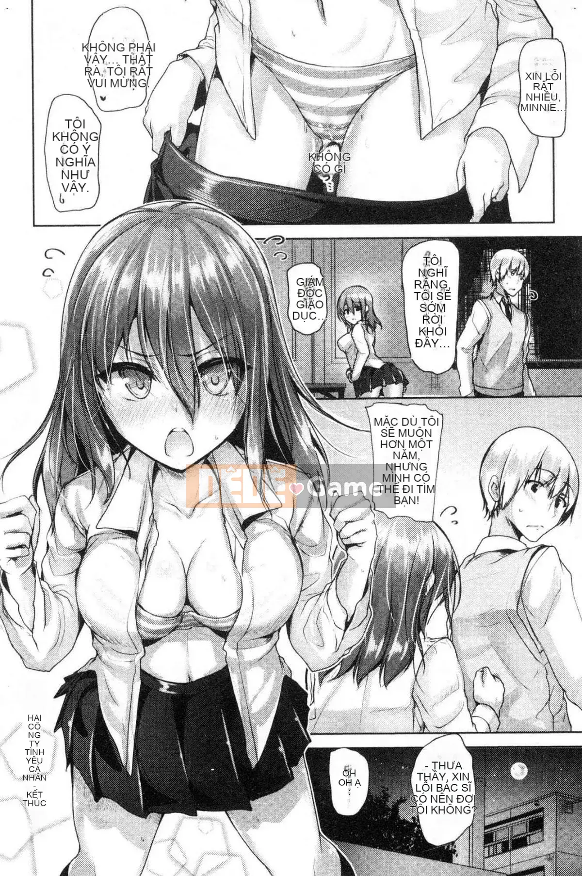 [Kazeteki Koubou] [Mokufuu] Giọt nước tinh khiết trong sáng