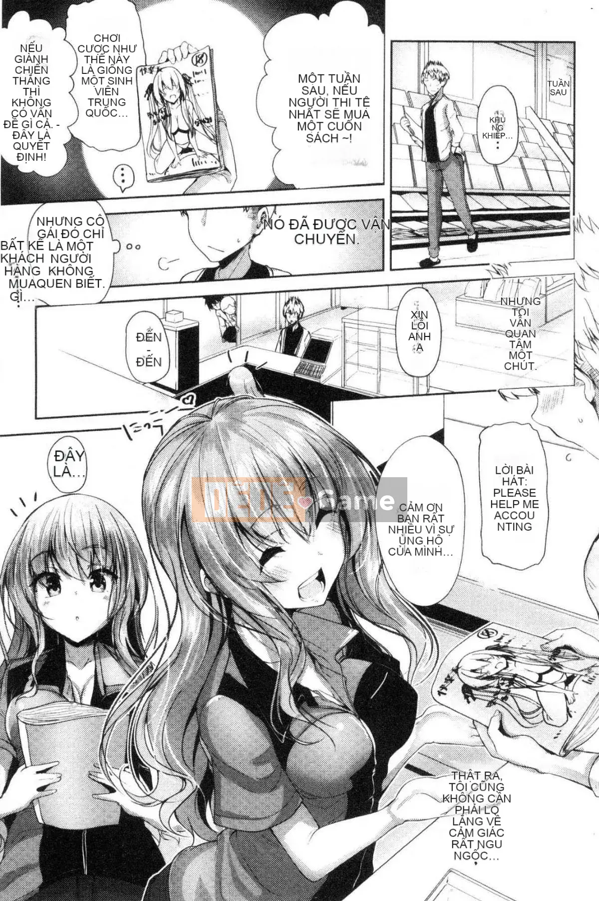 [Kazeteki Koubou] [Mokufuu] Giọt nước tinh khiết trong sáng