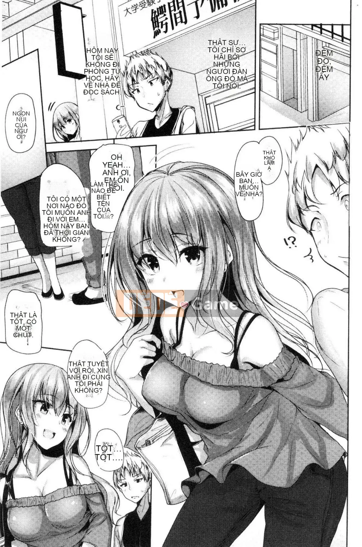 [Kazeteki Koubou] [Mokufuu] Giọt nước tinh khiết trong sáng