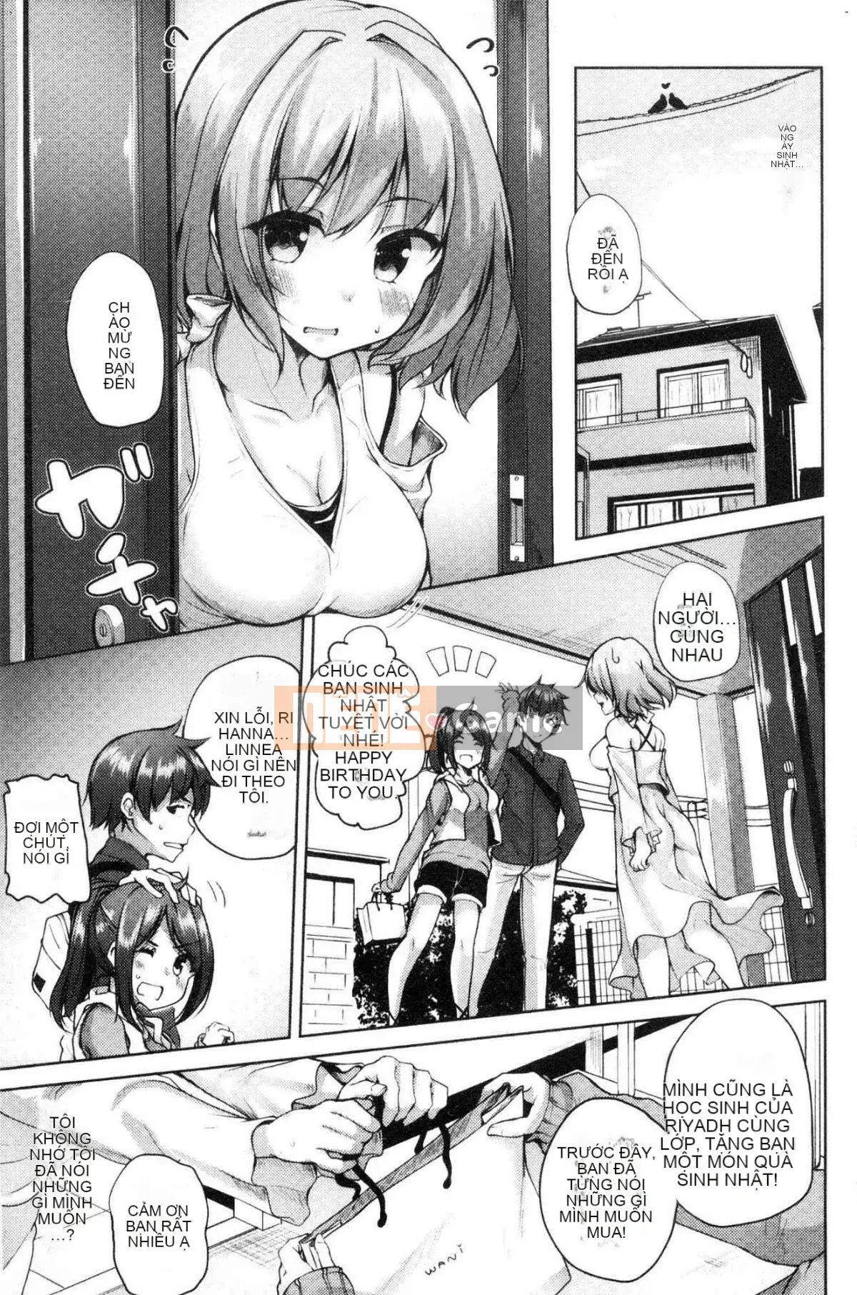 [Kazeteki Koubou] [Mokufuu] Giọt nước tinh khiết trong sáng