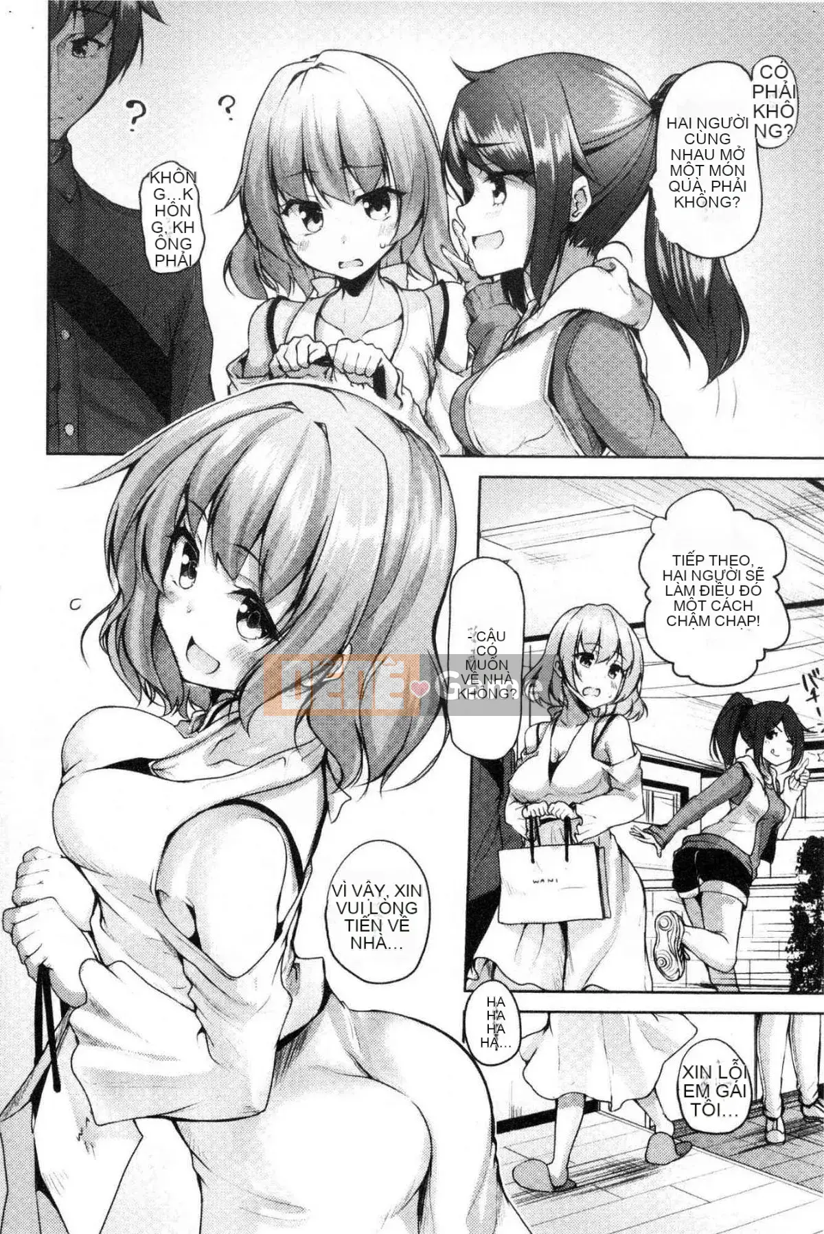 [Kazeteki Koubou] [Mokufuu] Giọt nước tinh khiết trong sáng